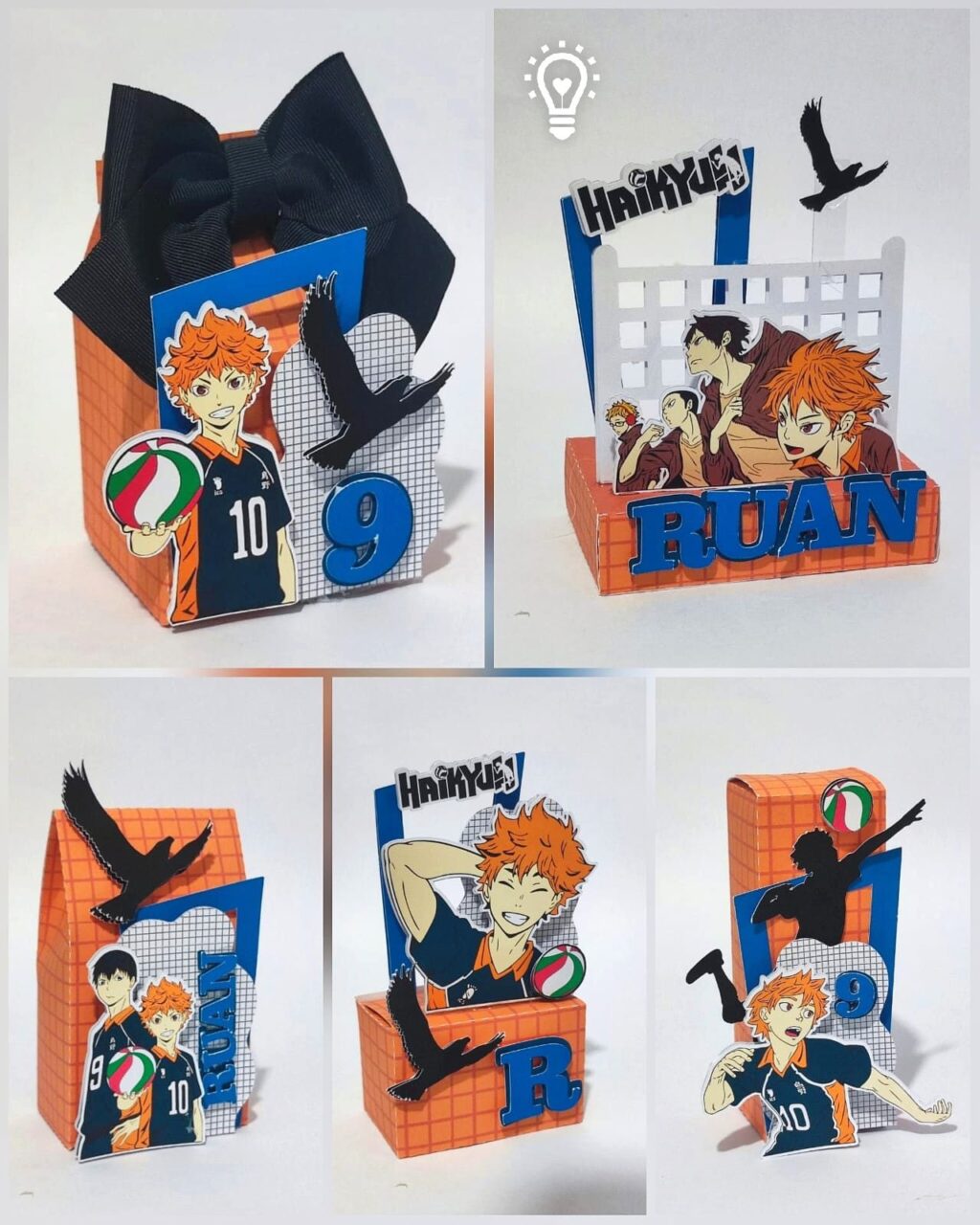 Haikyu - Coletiva Festa Pronta - Imagem 1