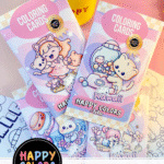 Happy Colors - Cards - Kawaii