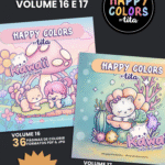 Happy Colors - Volume 16 & 17 - Kawaii