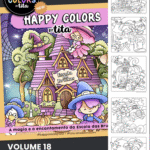 Happy Colors - Volume 18 - Escola de Bruxas