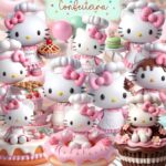 Kit Digital Hello Kitty Confeiteira