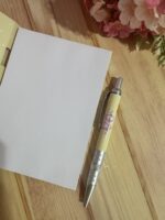 CAPA PARA BLOQUINHO A6 COM CANETA - Imagem 2