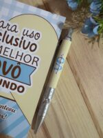 CAPA PARA BLOQUINHO A6 COM CANETA - Imagem 3