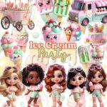 Kit Digital Ice Cream Party