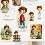 Kit Digital Ilustrações Carlo Acutis 2