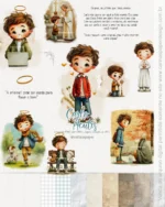 Kit Digital Ilustrações Carlo Acutis 2