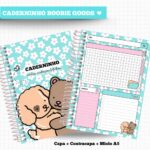 Kit Cadernos Bobbie Goodies