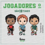 Kit Digital Futebol bola no pé bro (só corpinho)