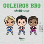 Kit Digital Futebol goleiros bro (só corpinho)