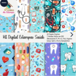 Kit Digital - Estampas Saúde