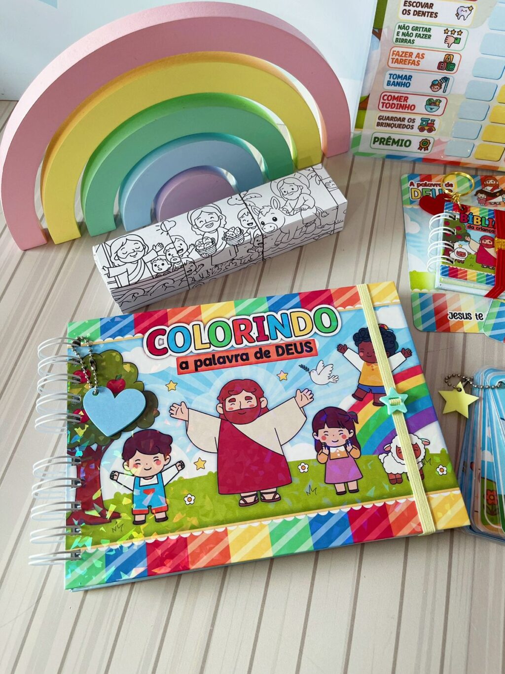 PACK COLORIR CRISTÃO - Imagem 8