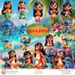 Kit Digital Lilo e Stitch