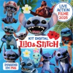 Kit Digital Lilo e Stitch