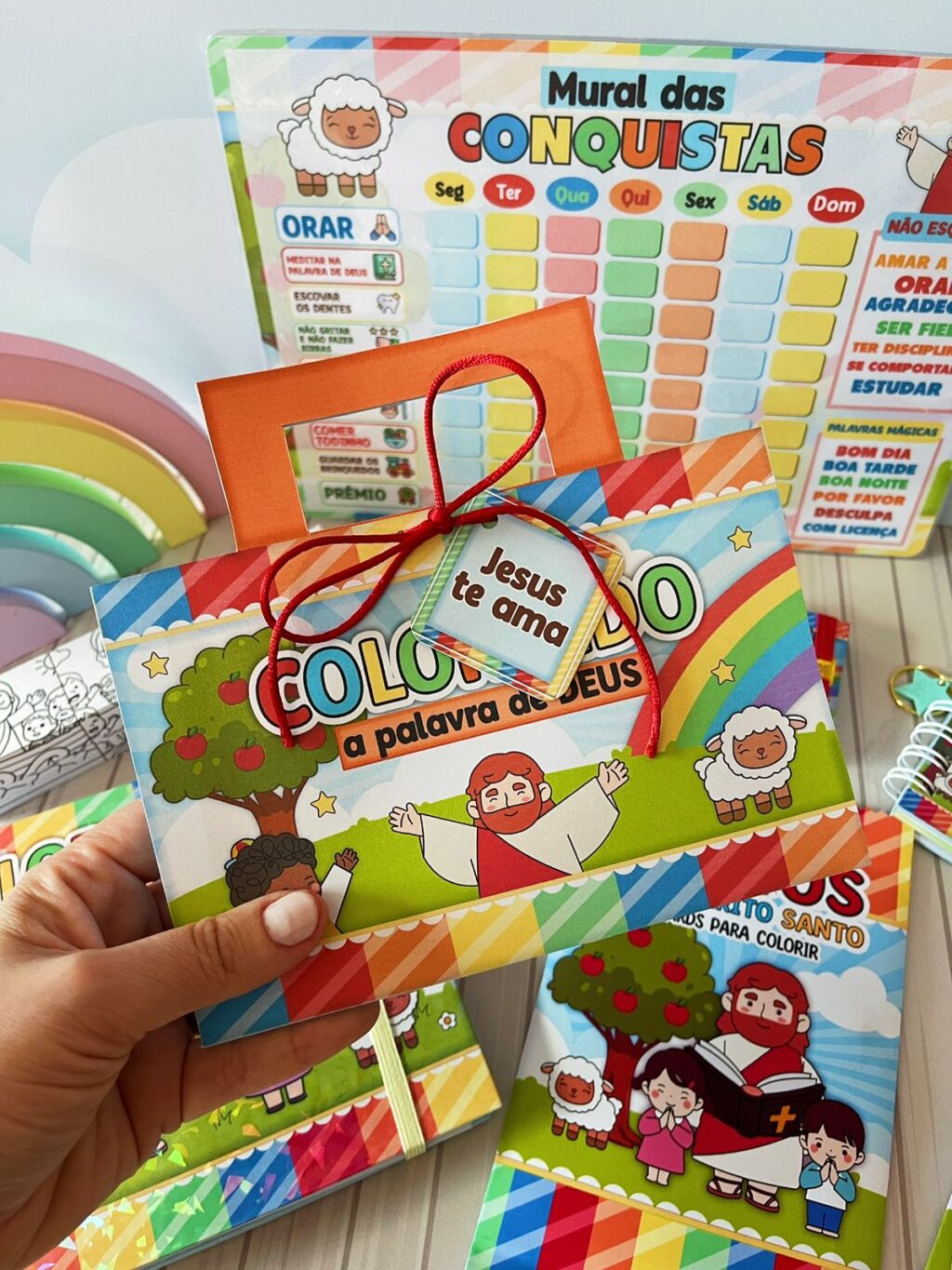 PACK COLORIR CRISTÃO - Imagem 5