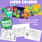 LIVRO COLORIR MUNDO TORAJO – Arquivo em PDF para Impressão