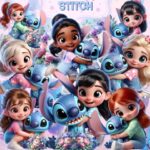 Kit Digital Meu Amigo Stitch