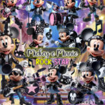 Kit Digital Mickey e Minnie Rock Star