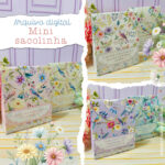 Mini sacolinha com aba