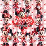 Kit Digital Minnie Tradicional 3D
