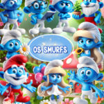 Kit Digital Os Smurfs