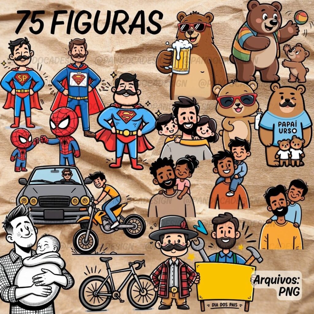 Mini Pack digital DIA DOS PAIS 2025 - Imagem 25