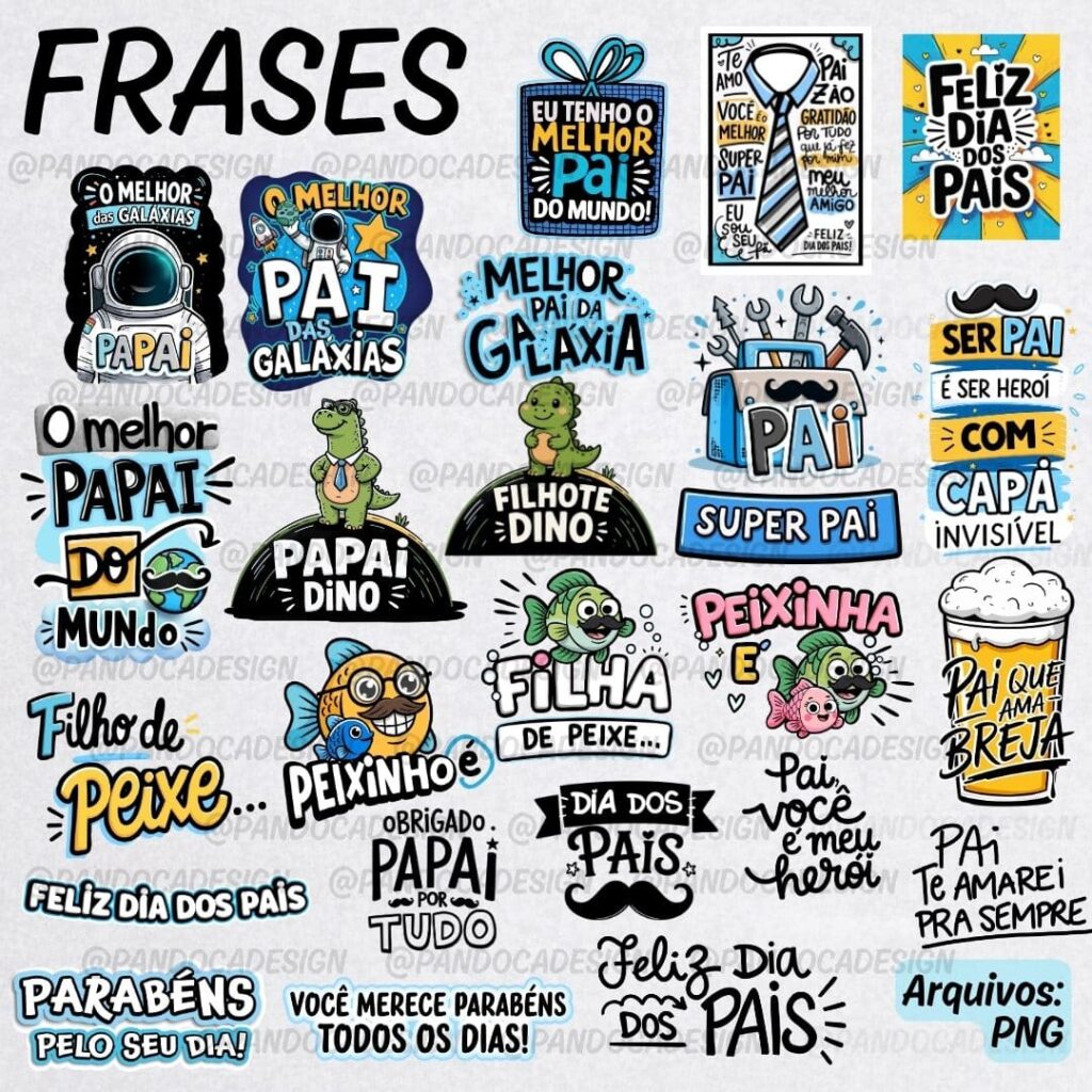 Mini Pack digital DIA DOS PAIS 2025 - Imagem 26