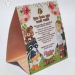 ARQUIVO DE CORTE PLACA DE MESA BOSQUE (STUDIO E PDF)
