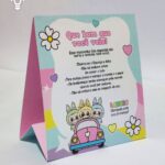 ARQUIVO DE CORTE PLACA DE MESA LABUBU (STUDIO E PDF)