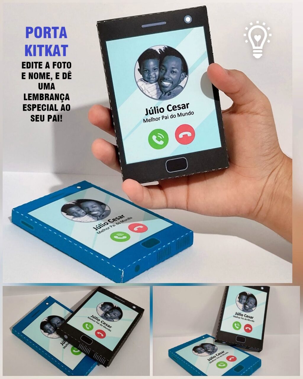 PORTA KITKAT CELULAR - Imagem 1