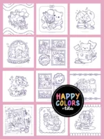 Happy Colors - Volume 16 & 17 - Kawaii - Imagem 4