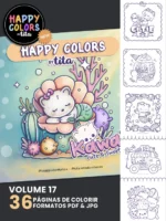Happy Colors - Volume 16 & 17 - Kawaii - Imagem 7