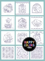 Happy Colors - Volume 16 & 17 - Kawaii - Imagem 6