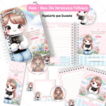 Pack Bom dia - Versículos Fofinhos