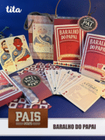 Pais 2025 - Baralho do Papai