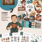 Pais 2025 - Combo Ilustrações