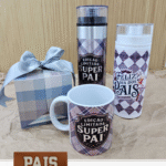 Pais  - Kit Sublimação