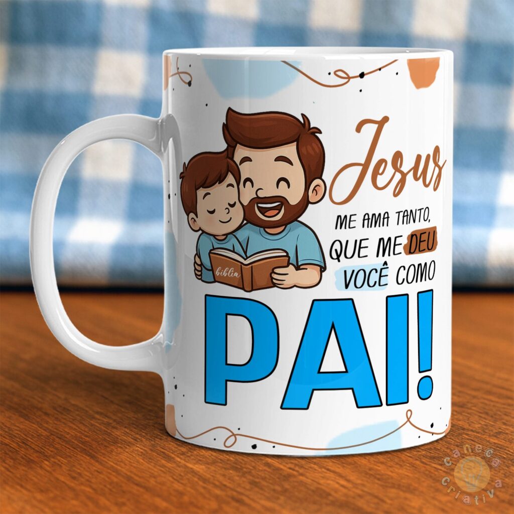 Kit Digital – Pai, meu exemplo de FÉ 2025 - Imagem 5
