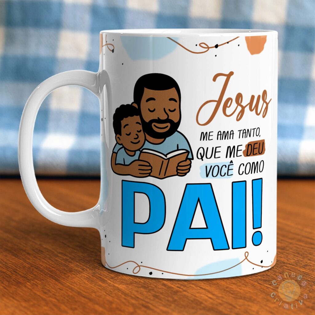 Kit Digital – Pai, meu exemplo de FÉ 2025 - Imagem 4
