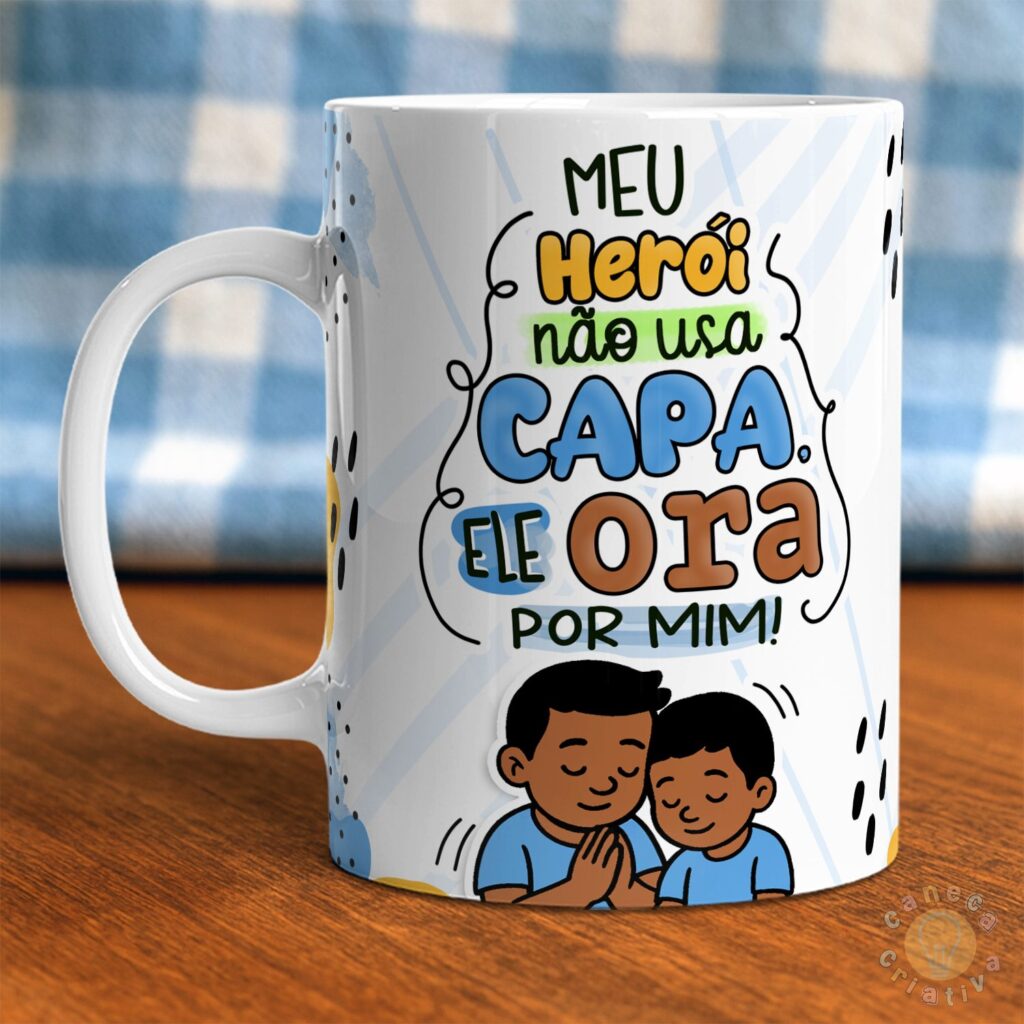 Kit Digital – Pai, meu exemplo de FÉ 2025 - Imagem 8