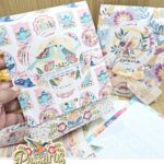 Pássaros - Kit Papelaria Poly