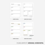 SUPER COMBO Planner para Colorir 2026 | Color.me - Imagem 7