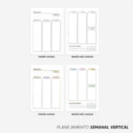SUPER COMBO Planner para Colorir 2026 | Color.me - Imagem 6