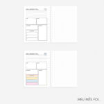 SUPER COMBO Planner para Colorir 2026 | Color.me - Imagem 5
