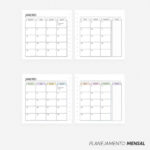 SUPER COMBO Planner para Colorir 2026 | Color.me - Imagem 4