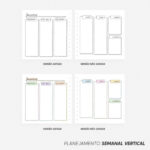 SUPER COMBO Planner para Colorir 2026 | Color.me - Imagem 3