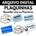 Arquivo Digital Plaquinhas Reunião Pioneiros