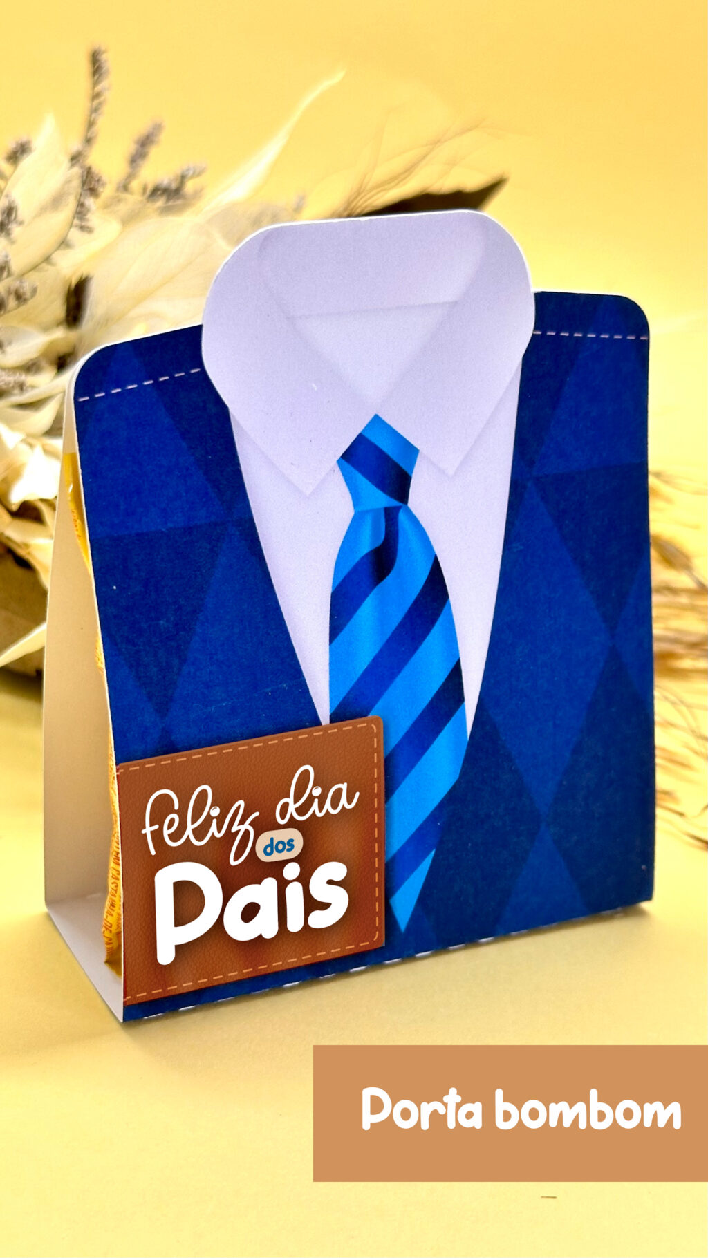 Porta bombom Dia dos Pais - Imagem 2