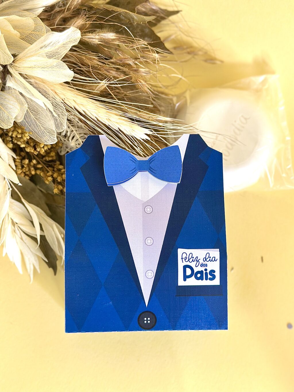 Porta sabonete Dia dos Pais - Imagem 3