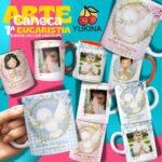 Arte Caneca Primeira Eucaristia