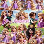 Kit Digital Rapunzel